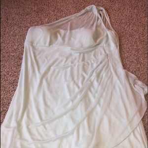 Prom dress from David’s bridal